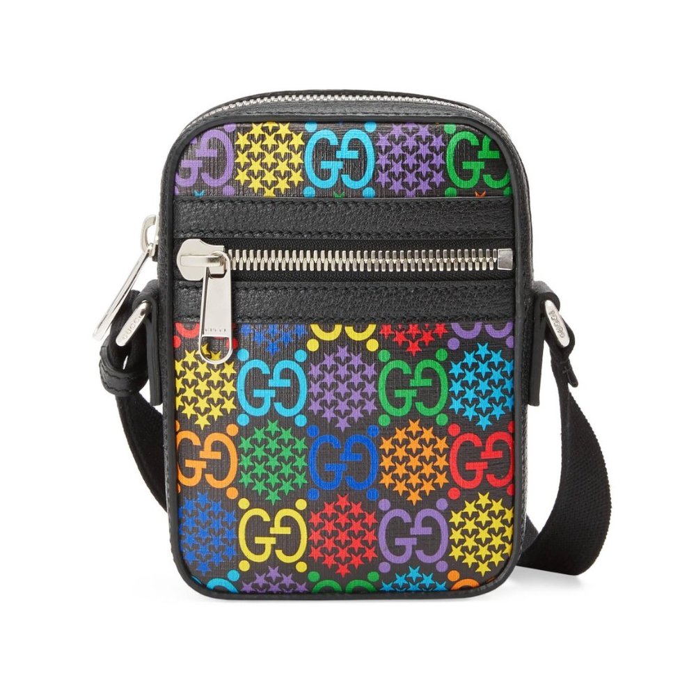 HOST PICK !!! Gucci GG Supreme Psychedelic Messenger Bag NEW WITH DUST BAG